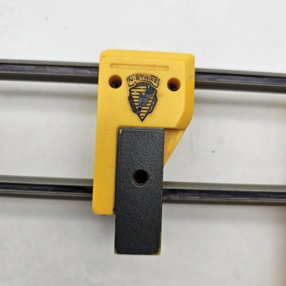 NERF N-Strike Yellow Shoulder Stock Gun Attachment Replacement Part Accessory
